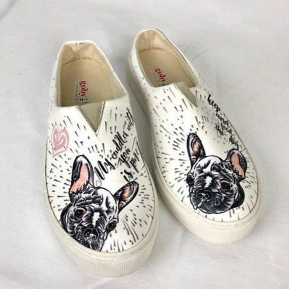 Goby Shoes - Goby Slip On Shoes Size 42 USA 12